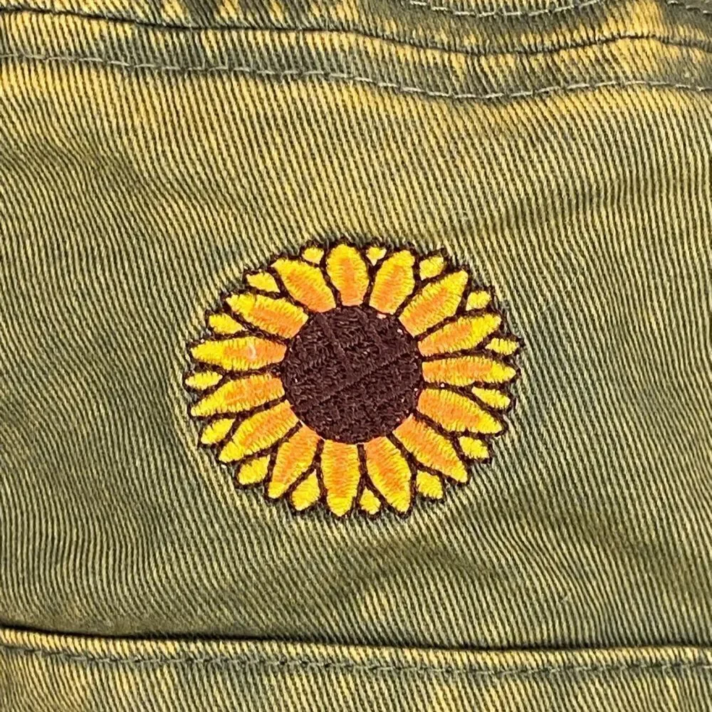 Sunflower Green✅ denim bucket hat